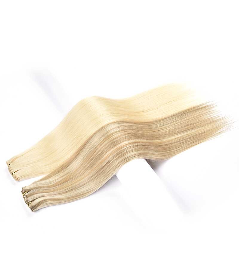 Hand Tied Weft Extension