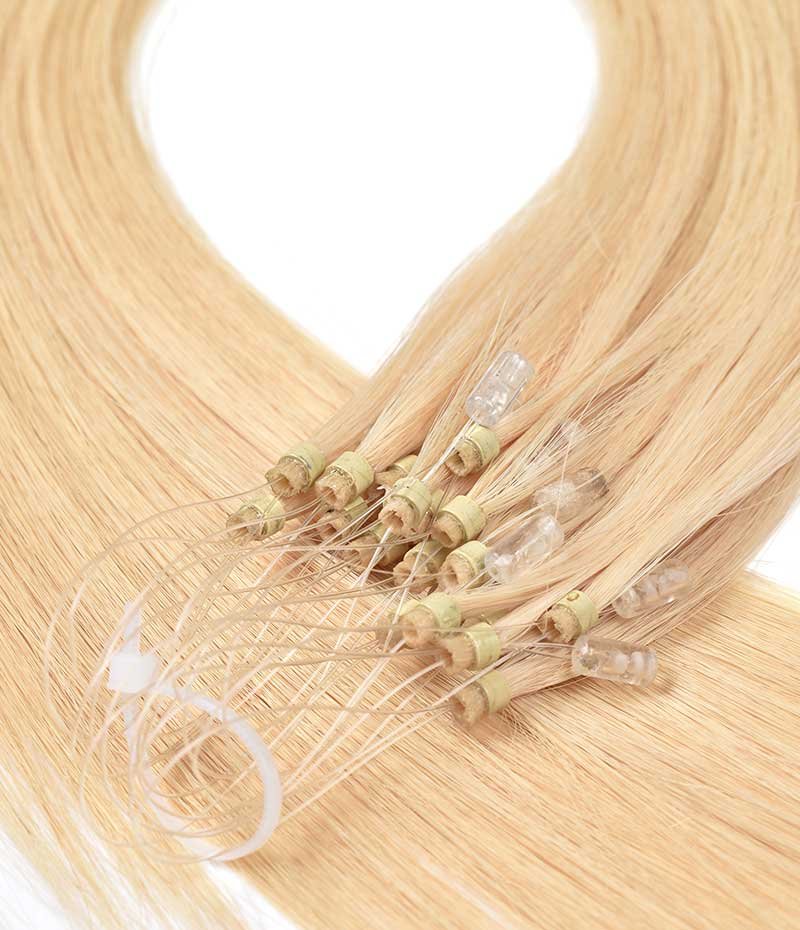 What are the problems with ring hair extensions