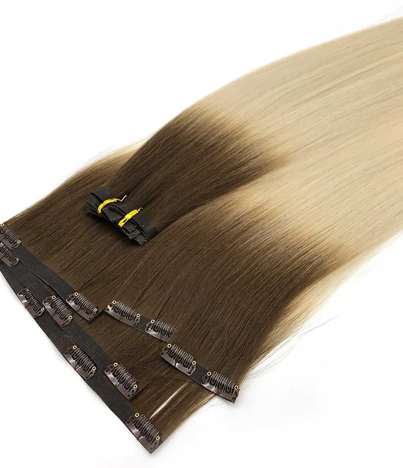 What are the problems withbeaded wefts extensions