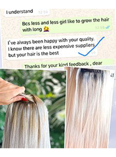 What are the problems withk tip hair extensions near me