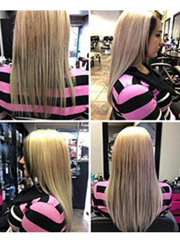 What are the problems withmicro bead hair extensions human hair