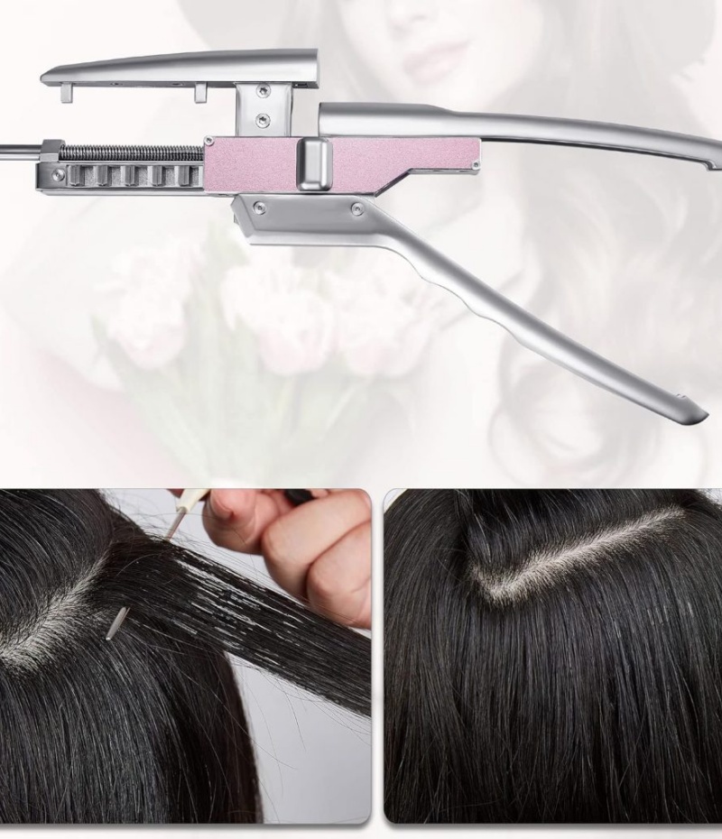 6d Hair Extensions Machine Kit