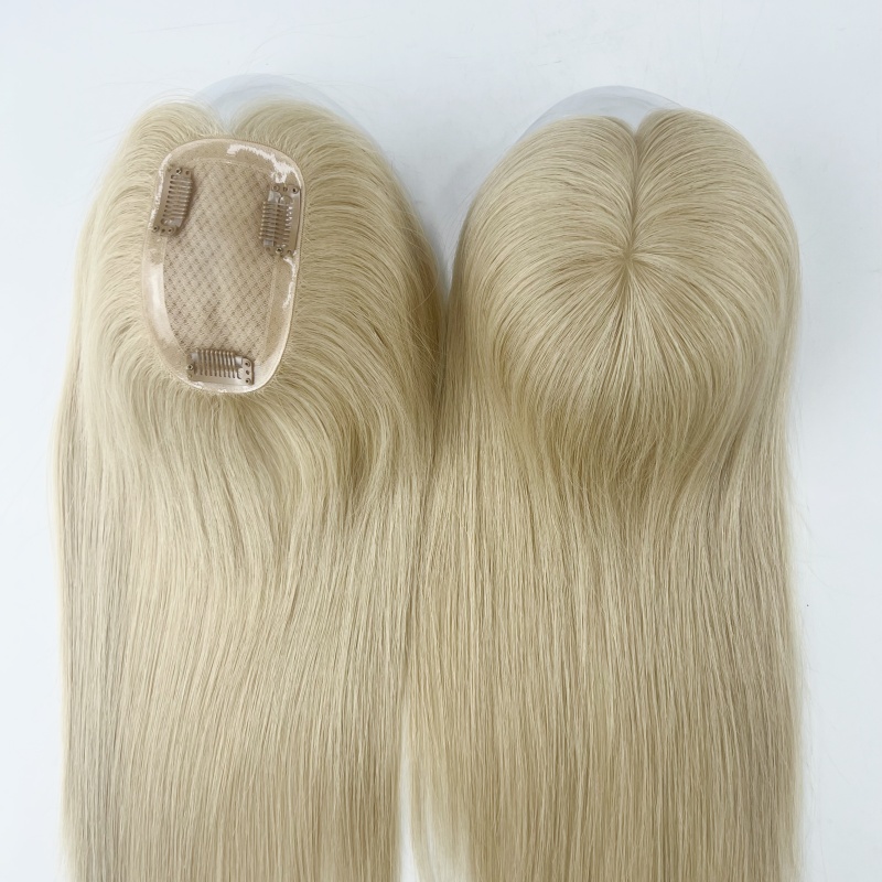 18 Medium Blonde Hair Topper