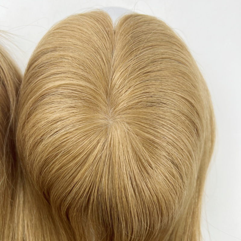 The Beauty of Blonde Hair Piece