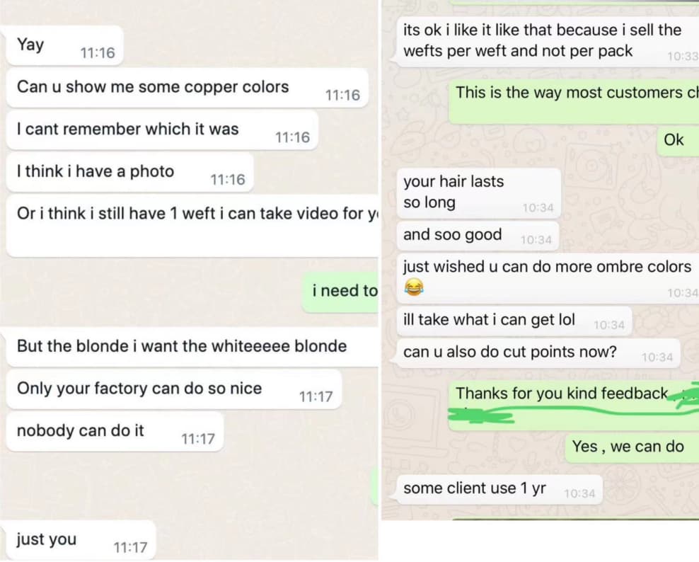 What are the problems withbeaded extensions hair