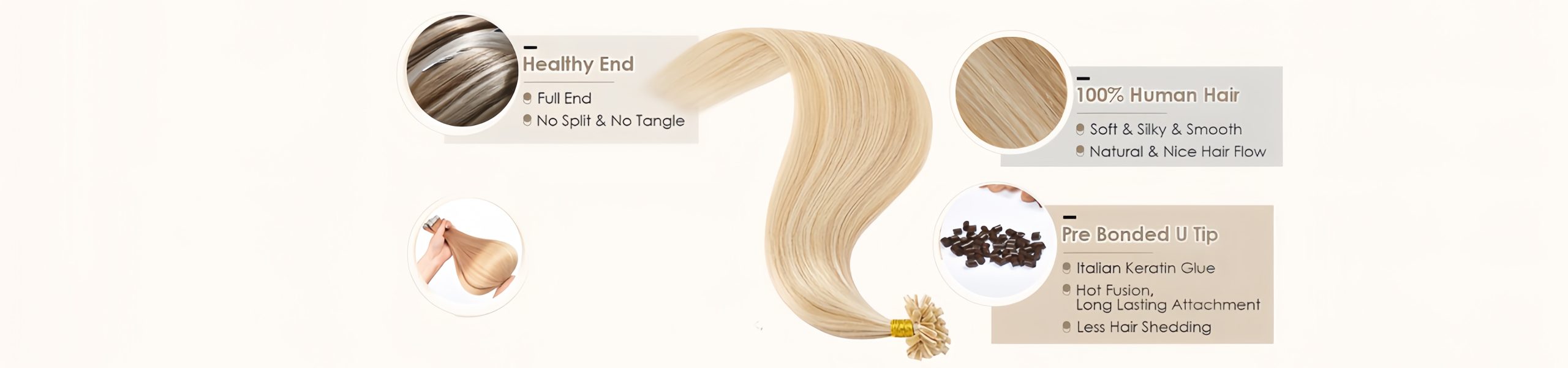 keratin tip hair extension