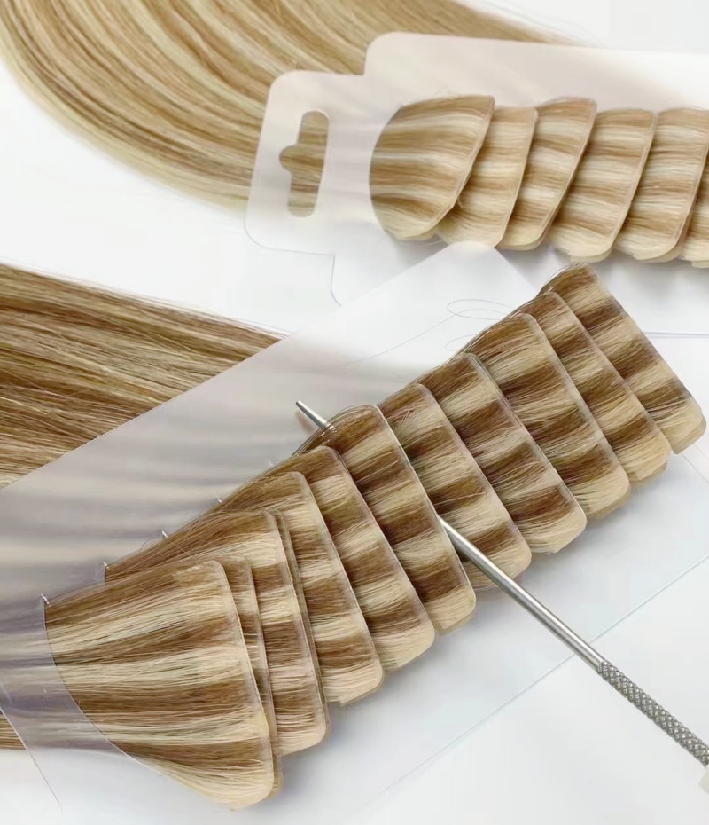 Invisible Tape In Hair Extensions