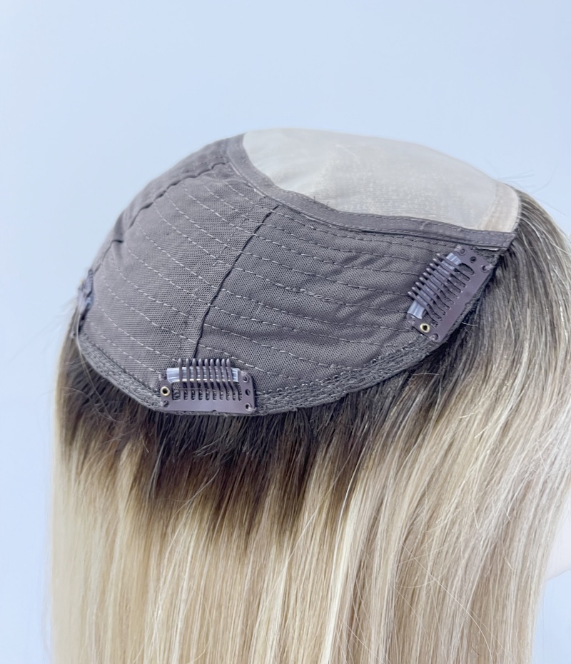 human hair topper​