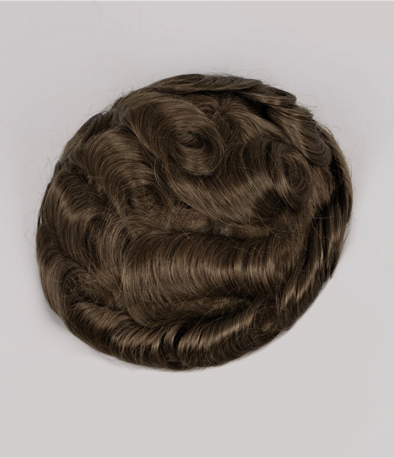 Men Lace Toupee