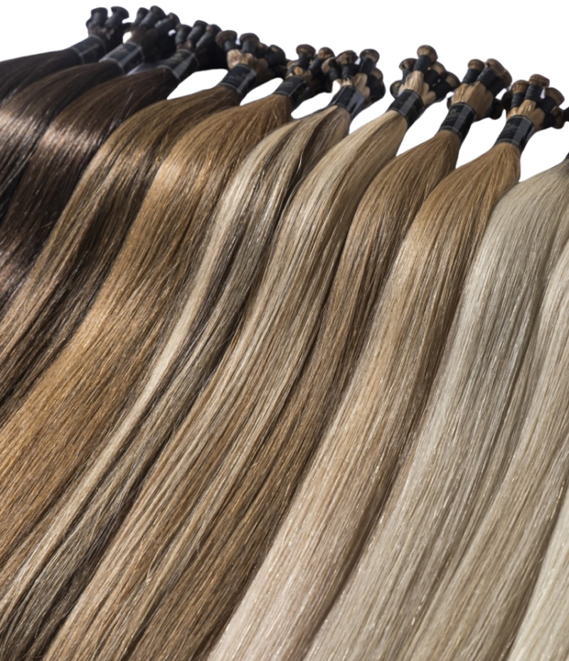 Hand-Tied Weft Extensions