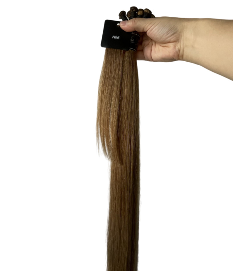 What are the problems withu tip fusion hair extensions