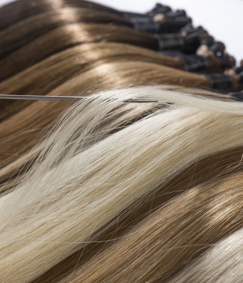 best hand tied wefts hair