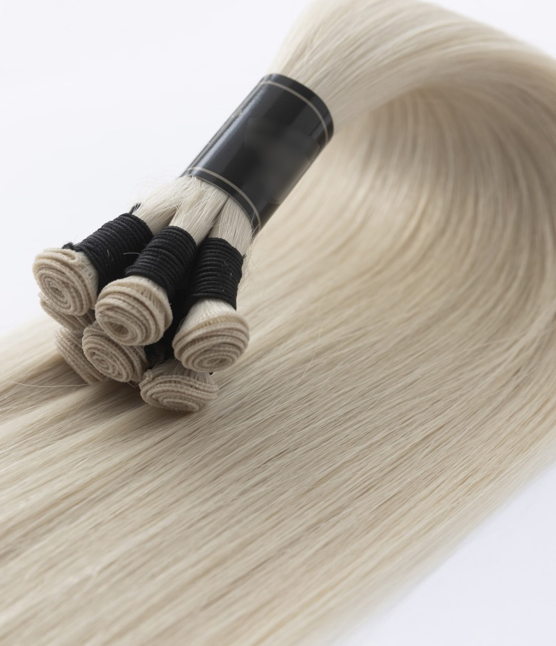 Ash Blonde Hair Extensions​