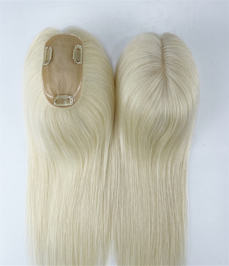 Blonde Silk Base Topper