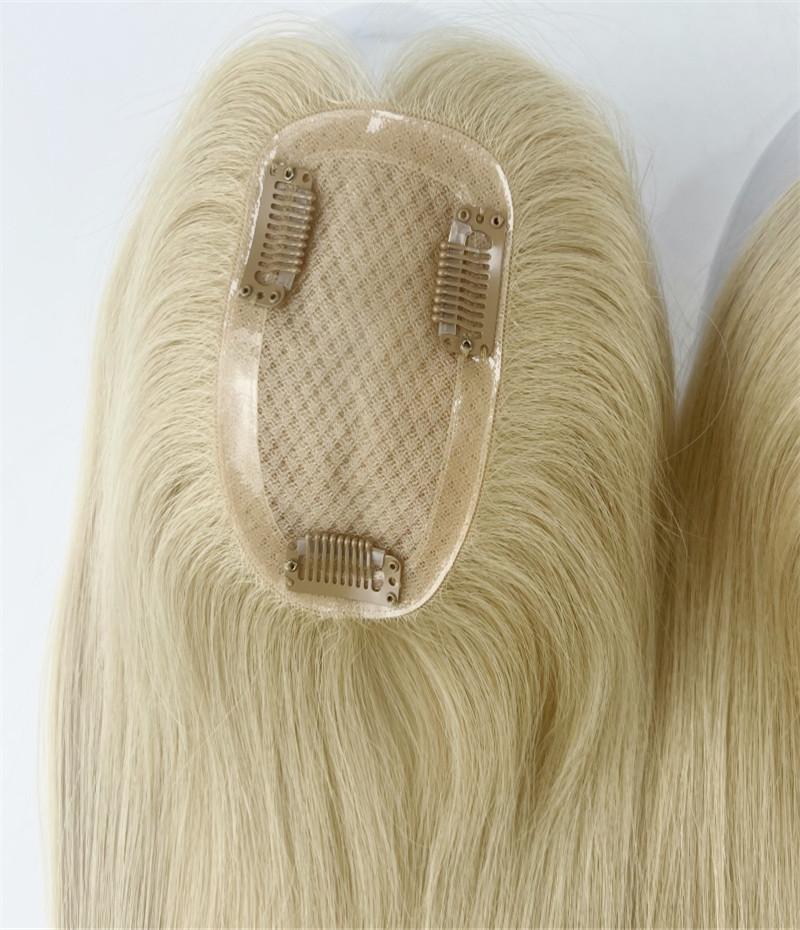 Medium Blonde Hair Topper