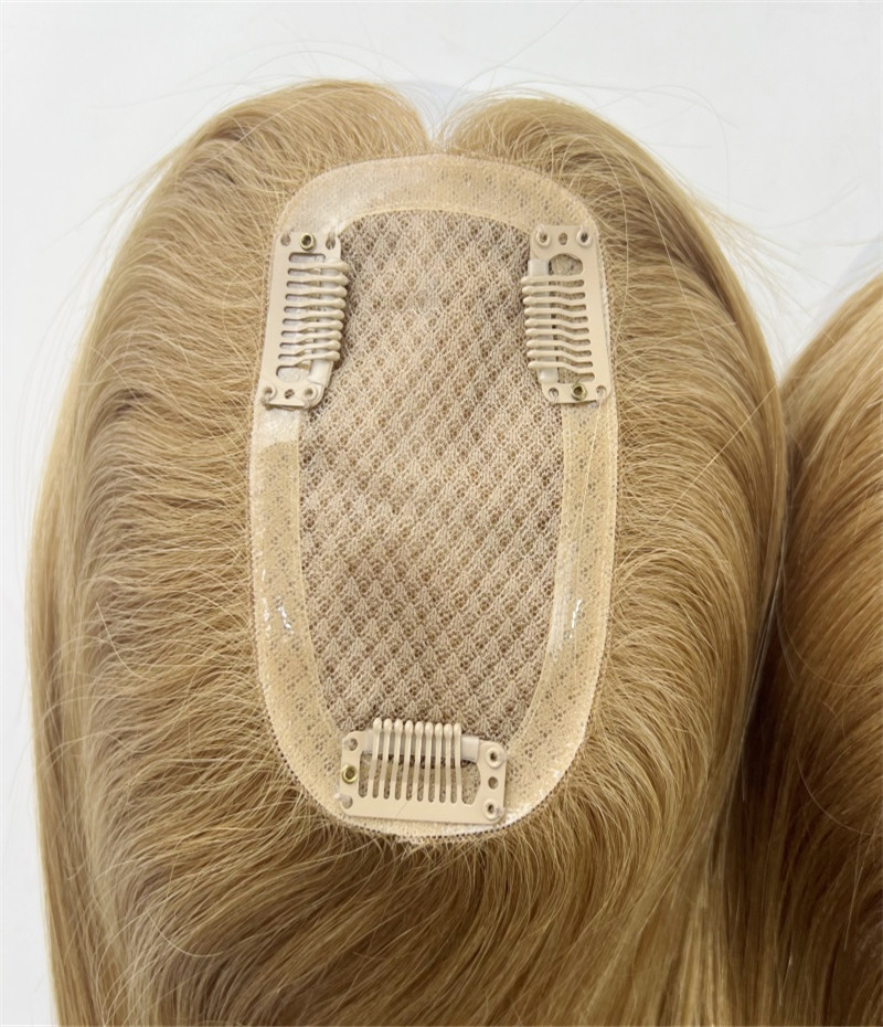 human hair topper for thinning hair​