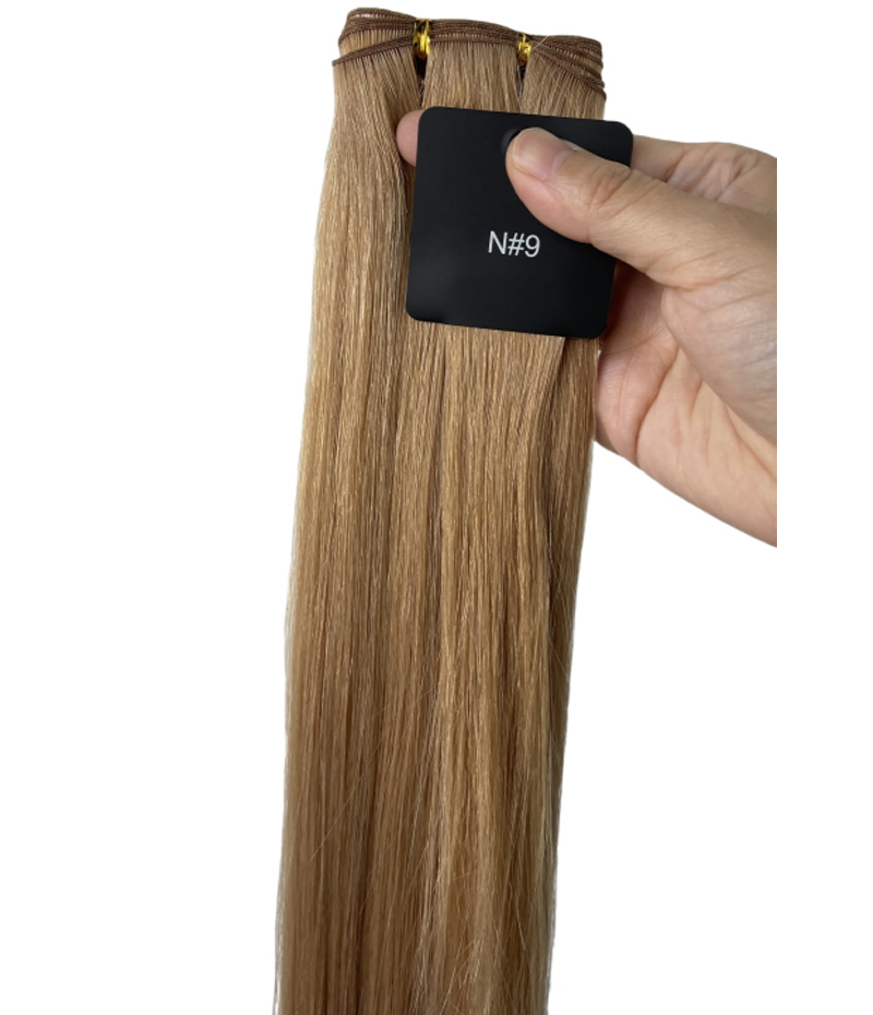 hand tied weft hair extensions​