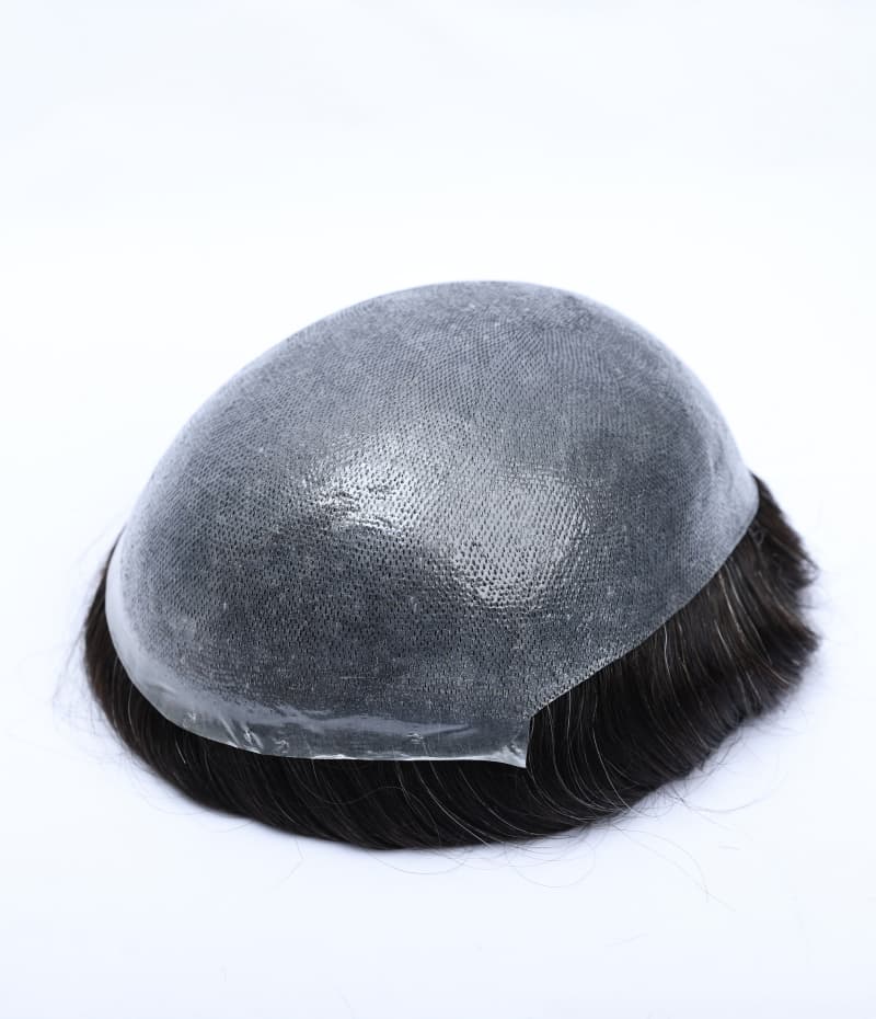 single knot mens toupee​