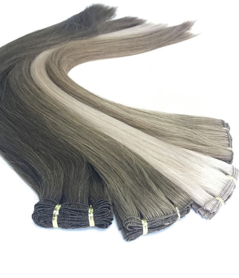 Handtied hair weft (15)