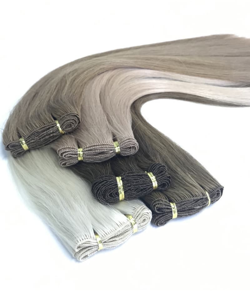 Handtied hair weft (6)