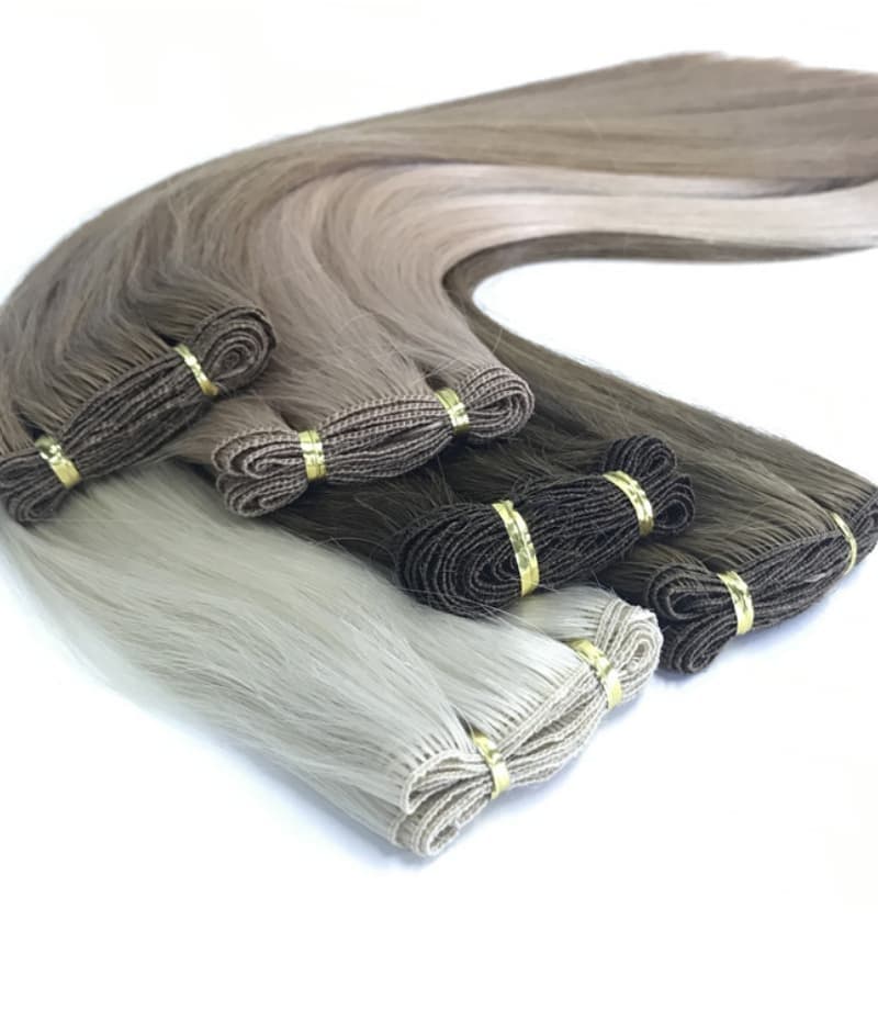 What are the problems withhuman hair extensions weft