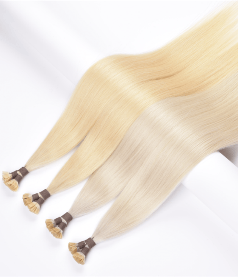 flat tip hair extension