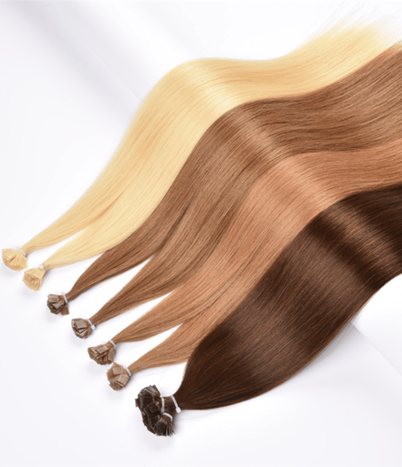 keratin tip hair