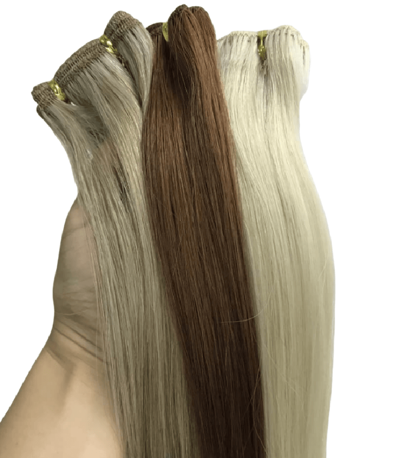 weft hair extension